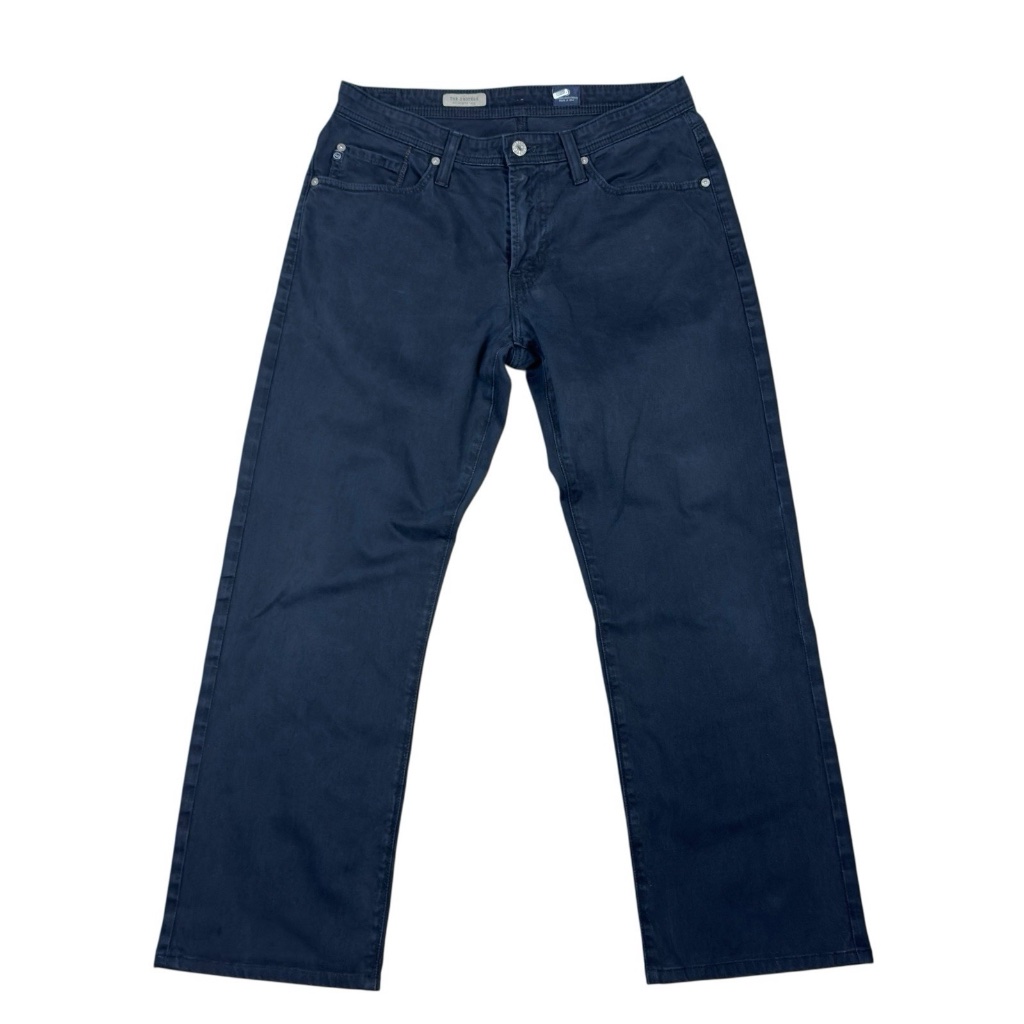 Ag Adriano Goldschmied Theproteg Jeans Men’s3229 Black Straightleg Usa
